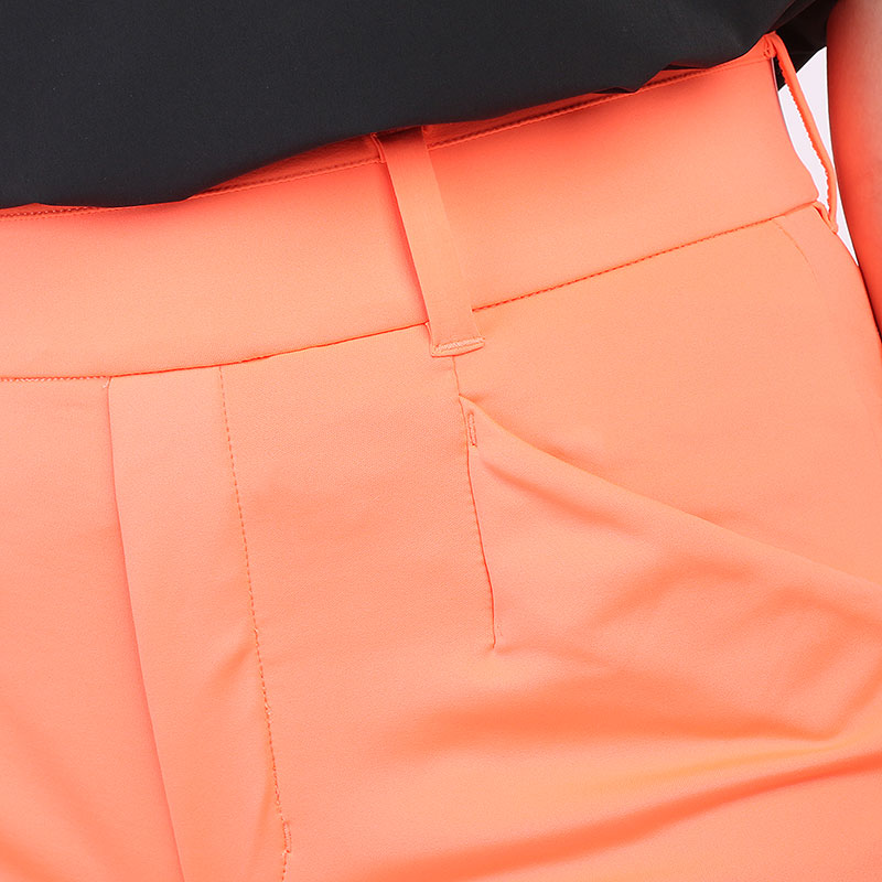 женские оранжевые шорты  Nike Dri-FIT UV Ace Women&#039;s Golf Shorts CU9399-854 - цена, описание, фото 2